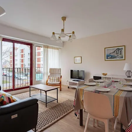 Renove 3* Proche Centre, Et Nivelle, Avec Balcon Et Equipements Modernes - Fr-1-4-616 Saint-Jean-de-Luz