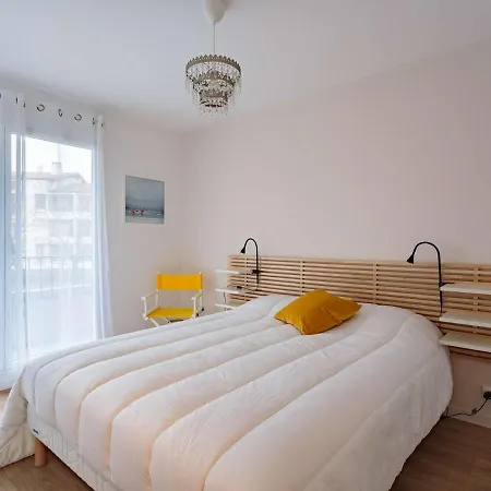 Apartamento Renove 3* Proche Centre, Et Nivelle, Avec Balcon Et Equipements Modernes - Fr-1-4-616