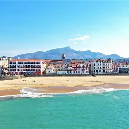 Apartamento Renove 3* Proche Centre, Et Nivelle, Avec Balcon Et Equipements Modernes - Fr-1-4-616 Saint-Jean-de-Luz