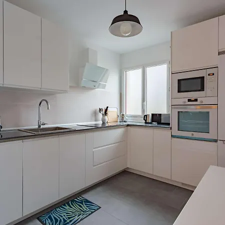 Apartamento Renove 3* Proche Centre, Et Nivelle, Avec Balcon Et Equipements Modernes - Fr-1-4-616