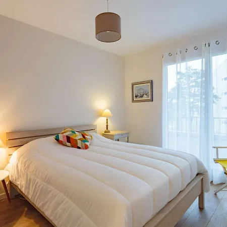 Renove 3* Proche Centre, Et Nivelle, Avec Balcon Et Equipements Modernes - Fr-1-4-616 Apartamento Saint-Jean-de-Luz